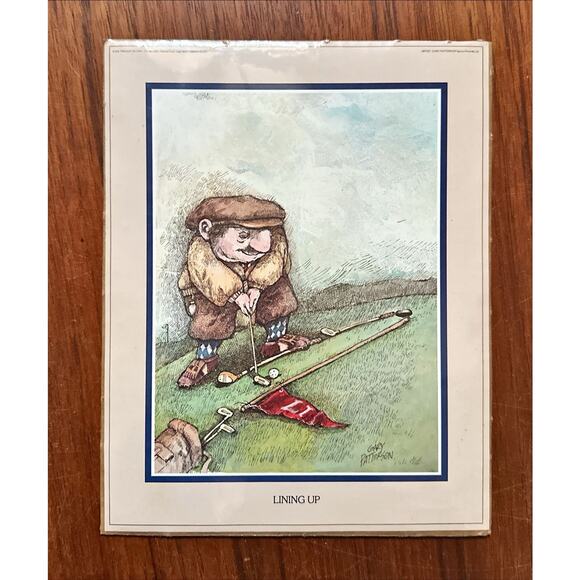 2 NEW Gary Patterson 1980's Wall Art Prints Sealed 8"x 10" - Picture 2 of 4